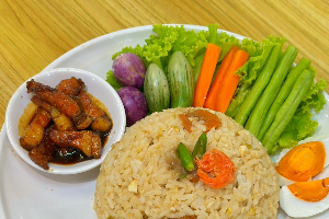 S12 ข้าวคลุกน้ำพริกลงเรือ