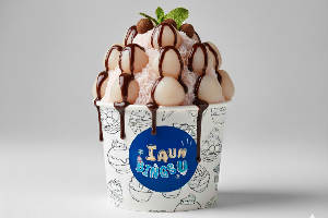 ลิ้นจี้ X ช็อคโกแลต