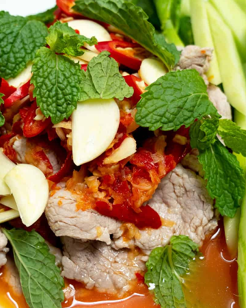 หมูมะนาว