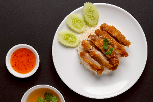 S05 ข้าวมันไก่ทอด