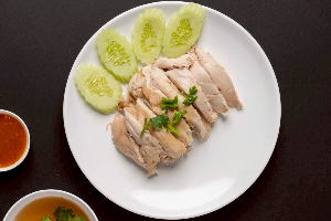 S05 ไก่ต้มสับจานเล็ก