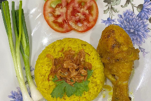 S07 ข้าวหมกไก่ต้ม