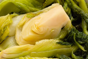 S14 ผักกาดดองลวก