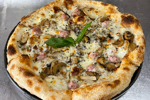 Salsiccia e Funghi