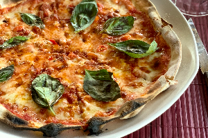 71. Pizza Margherita