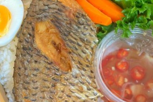 S12 ข้าวปลาแกะ (ปลานิล) 