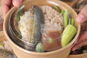 S12 ข้าวคลุกน้ำพริก 1อย่าง