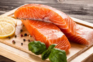 ปลาแซลมอน 50 กรัม