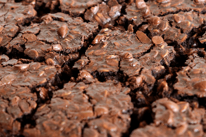 บราวนี่ข้าวโอ๊ตสูตรไม่ใส่น้ำตาล (Sugar - Free Oat Brownie)