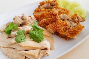 ไก่สับรวม