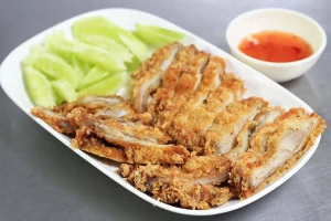 ไก่ทอดสับ