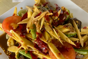 ตำมะม่วง