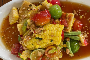 ตำข้าวโพด