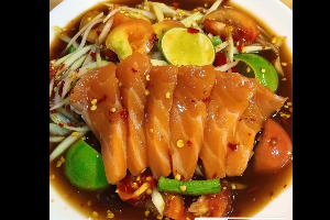 ตำแซลม่อน