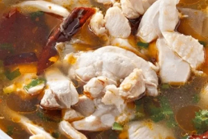 ต้มยำไก่