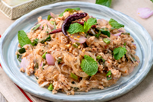 ลาบวุ้นเส้น