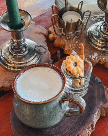Caramel Warm Milk 