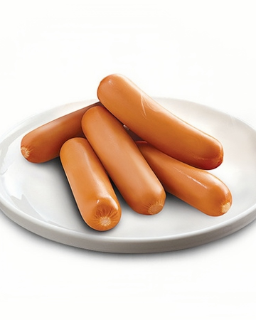 ไส้กรอกไก่หนังกรอบ