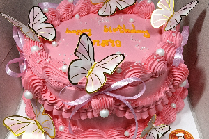 Pink Flutter (สีชมพูกระพือปีก) 