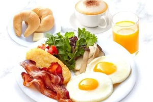 American Breakfast อาหารเช้าแบบอเมรกัน