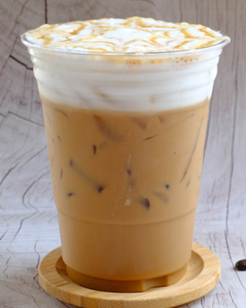 ลาเต้เย็น