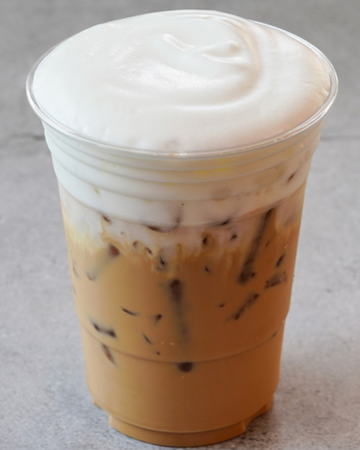 คาปูชิโน่เย็น