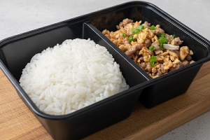 คั่วกระเทียม พริกไทย