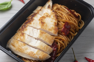 สปาเก็ตตี้ ผัดพริก