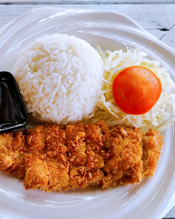 ข้าวหมูทอดทงคัตสึ