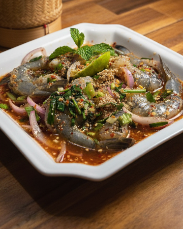 พล่ากุ้ง