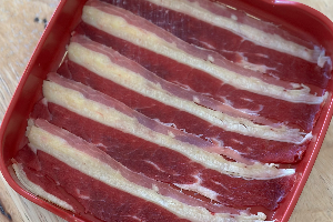 บริสเก็ตออส / Sliced Australia Beef