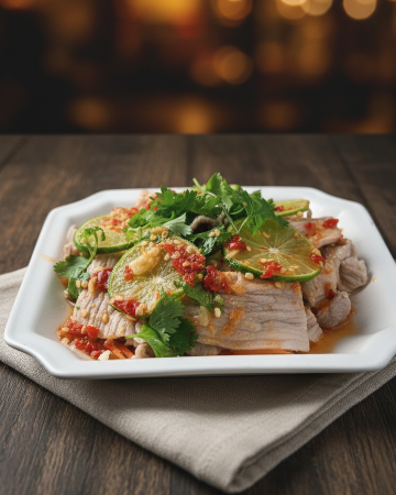 หมูมะนาว