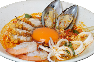 มาม่าต้มยำทะเลเดือด