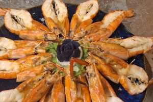 กุ้งเผา 1 กก.