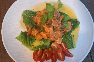 ยำแซลม่อน