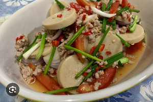 ยำหมูยอ