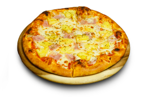 พิซซ่าฮาวายเอี้ยน แฮมสับปะรด