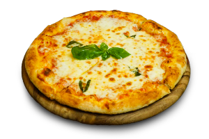 พิซซ่า มาการิต้า ใบโหระพา