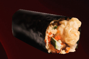EBI TEMPURA HAND ROLL