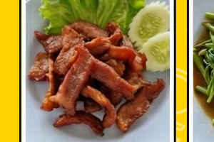 หมูแดดเดียว