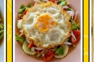 ยำใข่ดาว