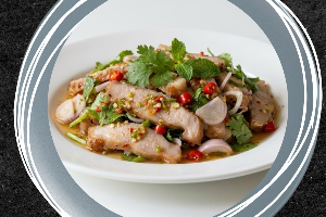 หมูน้ำตก