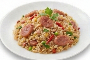 ข้าวพัดแหนม