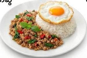 ข้าวคุกกระเพา