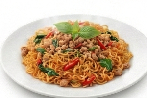 มาม่าพัดกระเพา