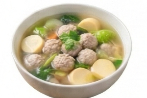 ต้มจืดหมูสับ