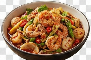 ยำหม่าล่า