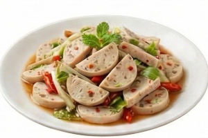 ยำหมูยอ