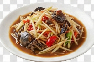 ส้มตำปลาร้า