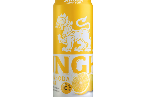 Lemon soda singha
